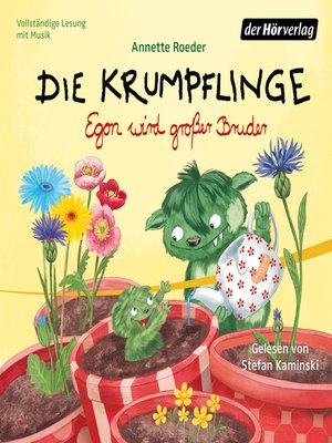 cover image of Die Krumpflinge--Egon wird großer Bruder
